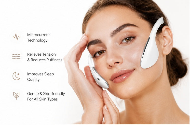 Wearable Relaxation & Sleep Aid Device – Stress Relief Microcurrent