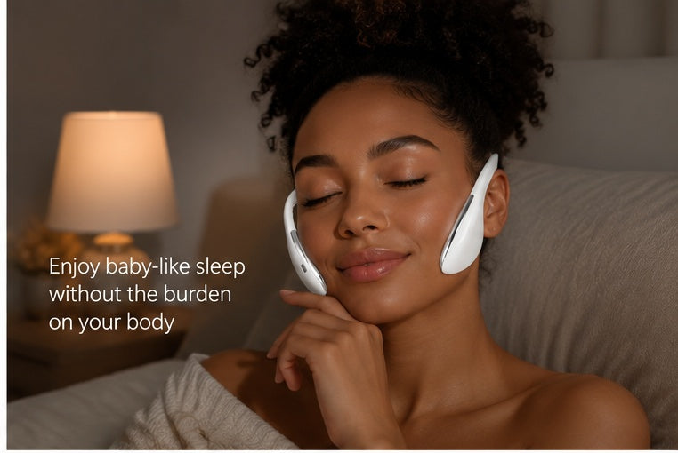 Wearable Relaxation & Sleep Aid Device – Stress Relief Microcurrent