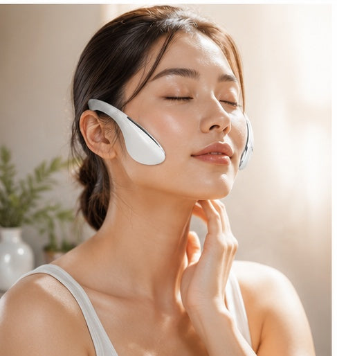 Wearable Relaxation & Sleep Aid Device – Stress Relief Microcurrent