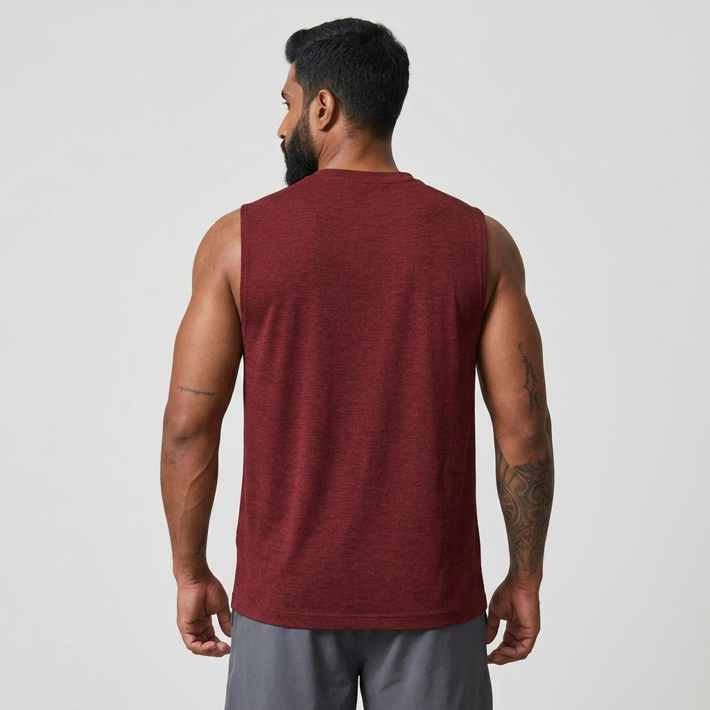 Men's Basketball Tank Top – Lightweight Breathable Quick-Dry, Plus Size