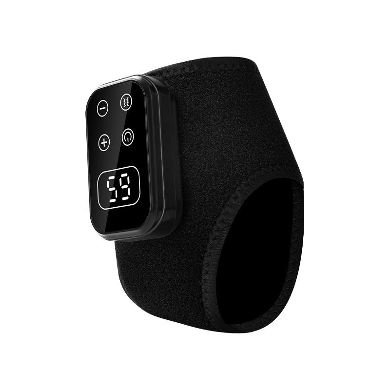 Rechargeable Heated Foot & Ankle Massager Wrap – Vibration Therapy