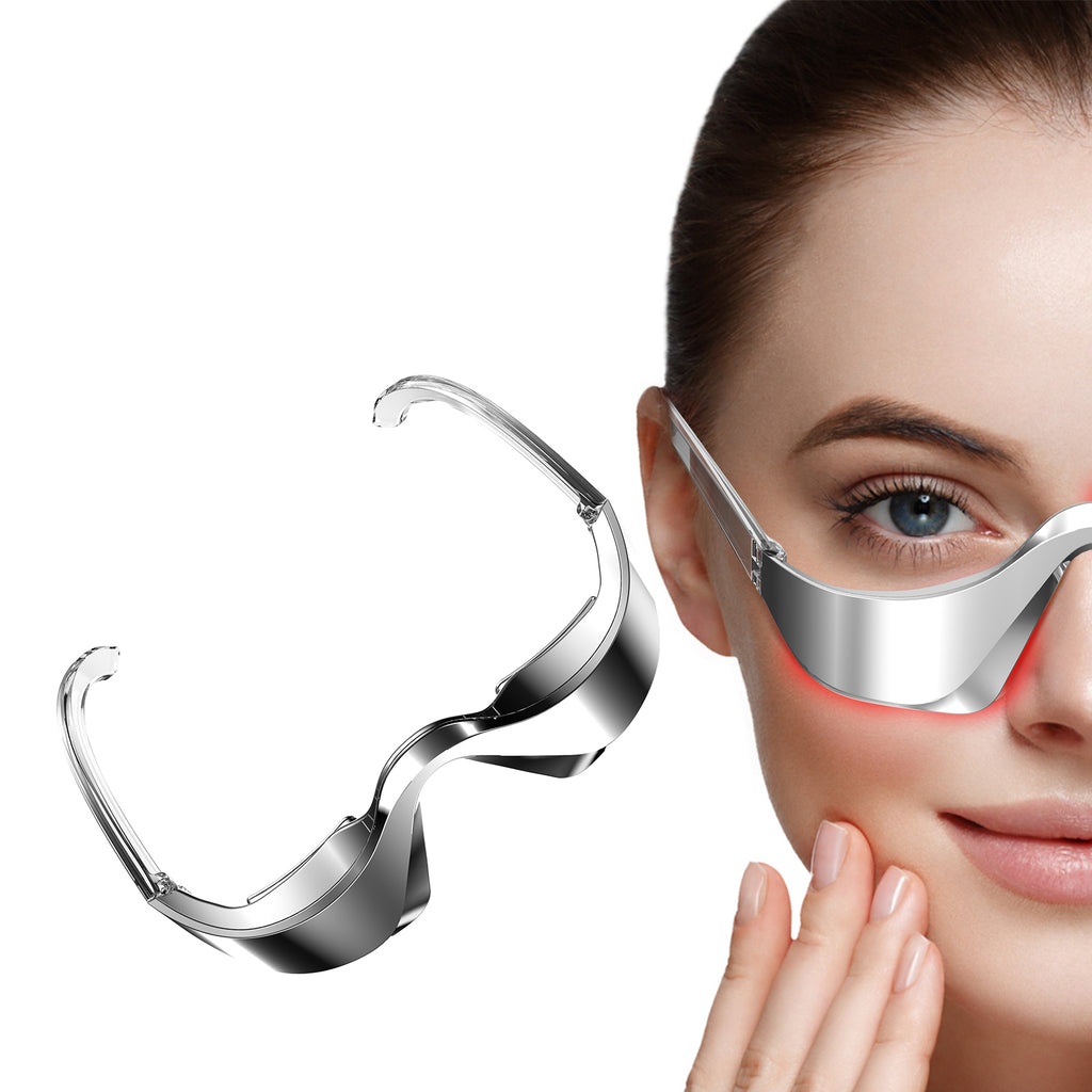 Handheld 3D Eye Care Massager – Wireless Red Light Therapy
