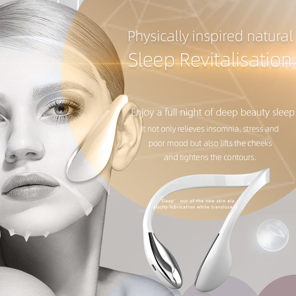 Wearable Relaxation & Sleep Aid Device – Stress Relief Microcurrent