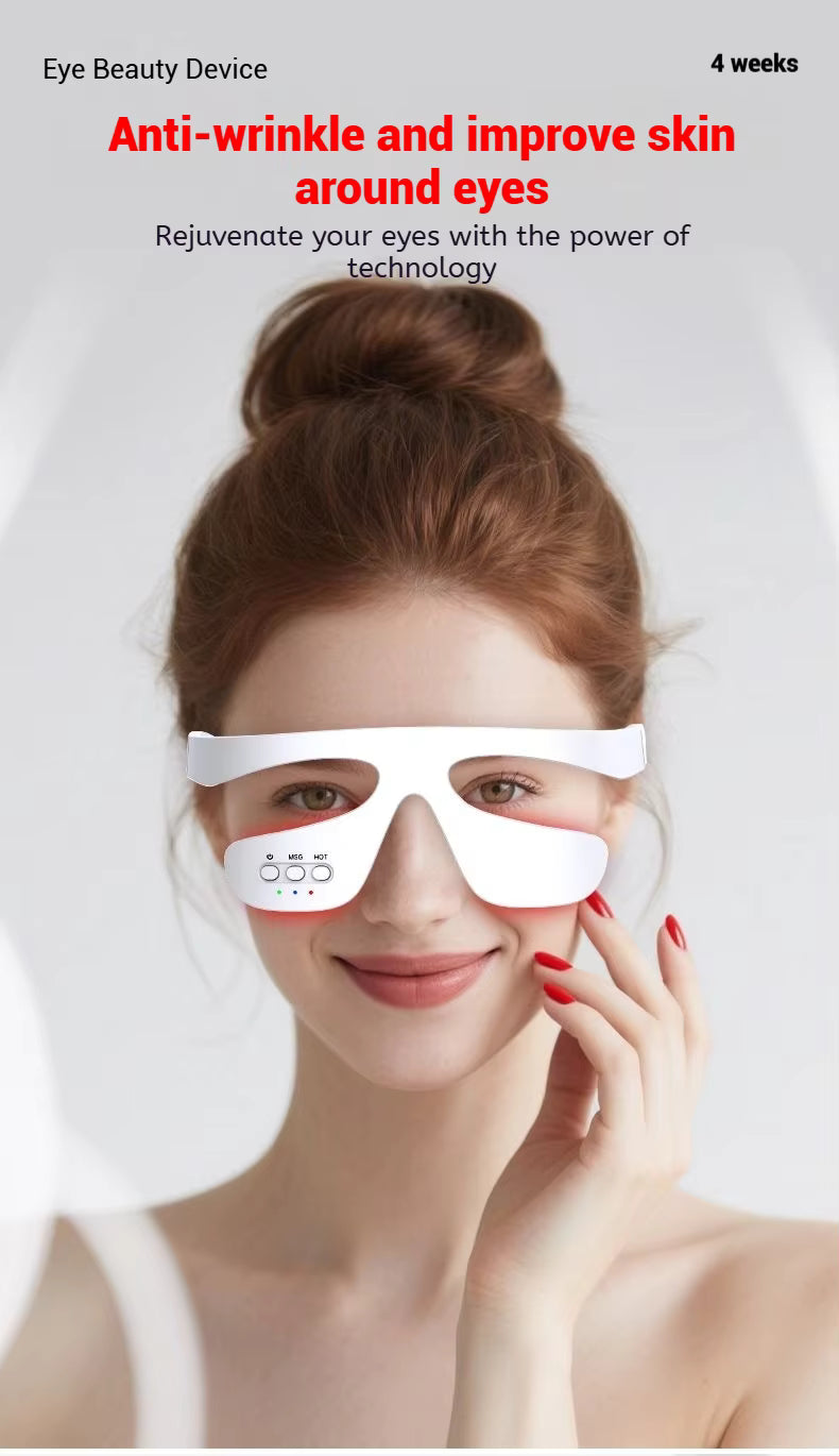 3D Eye Lift Massager – Heated Microcurrent Eye Care Glasses