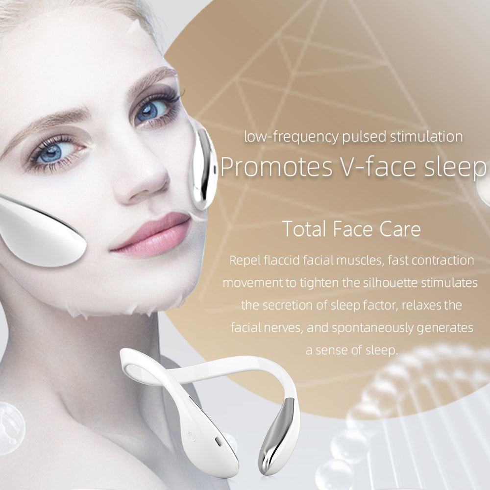 Wearable Relaxation & Sleep Aid Device – Stress Relief Microcurrent