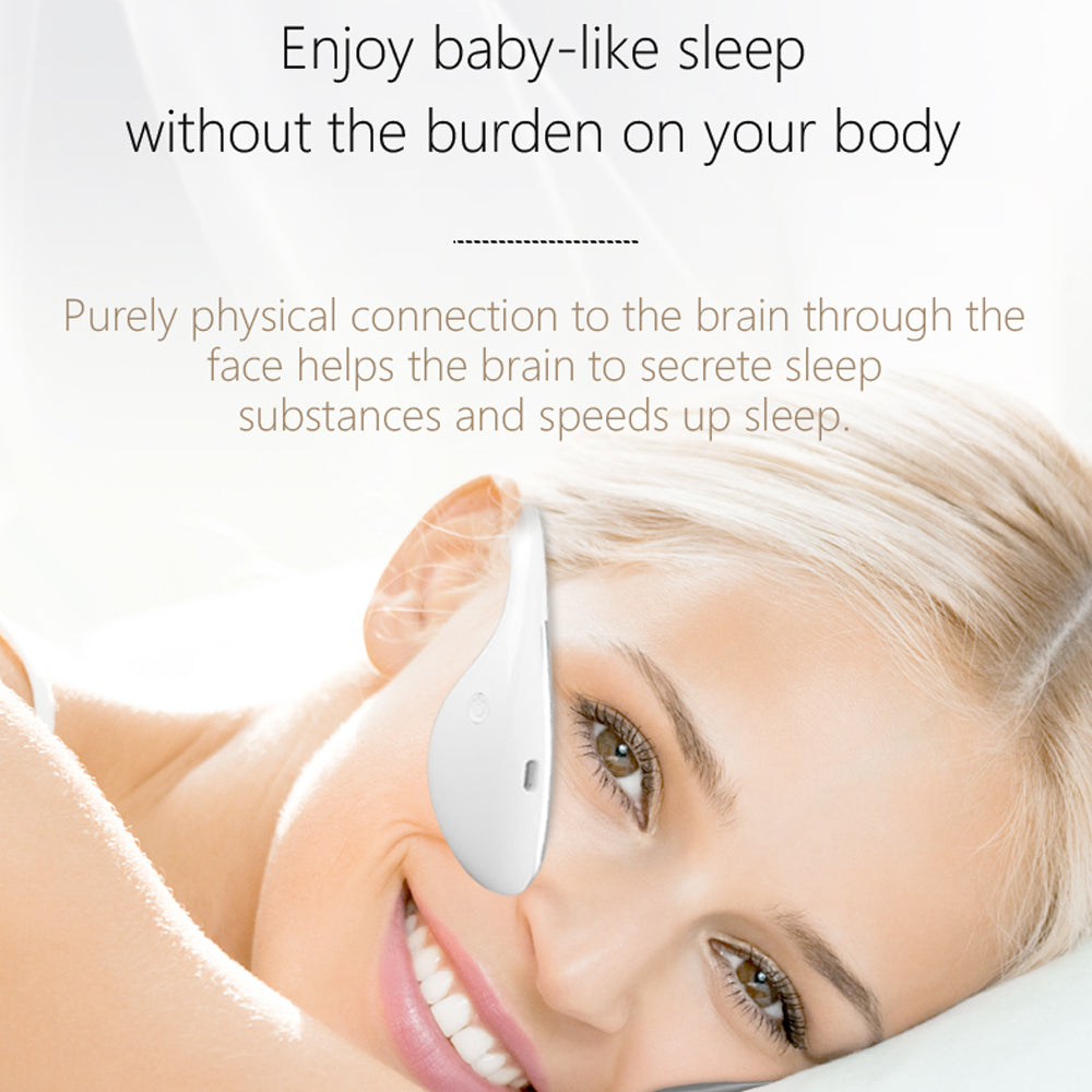 Wearable Relaxation & Sleep Aid Device – Stress Relief Microcurrent