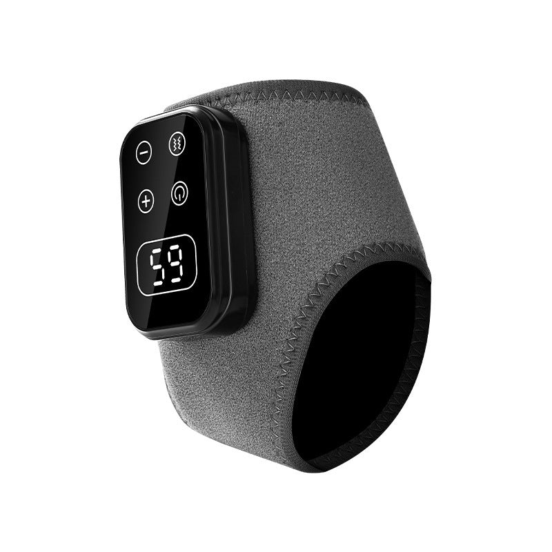 Rechargeable Heated Foot & Ankle Massager Wrap – Vibration Therapy