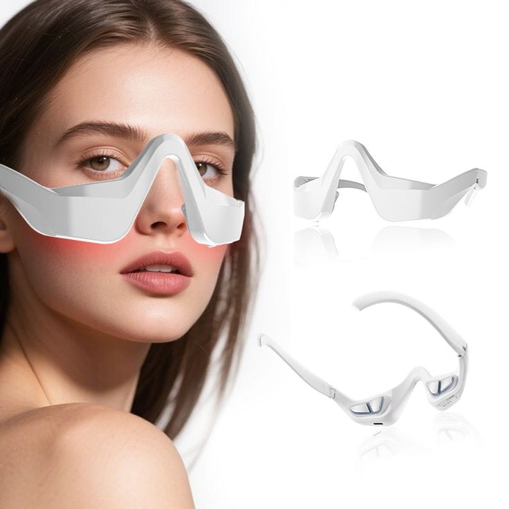 Handheld 3D Eye Care Massager – Wireless Red Light Therapy