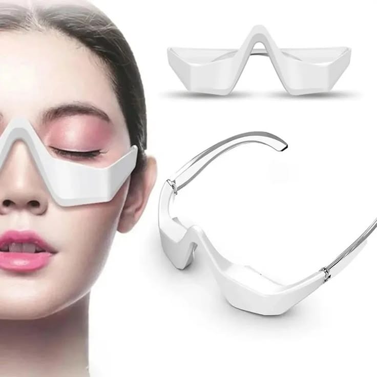 Handheld 3D Eye Care Massager – Wireless Red Light Therapy
