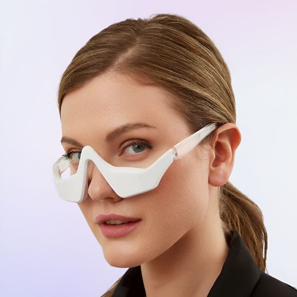 Handheld 3D Eye Care Massager – Wireless Red Light Therapy