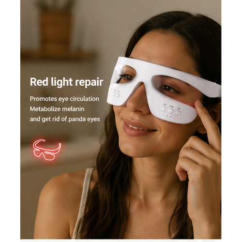 3D Eye Lift Massager – Heated Microcurrent Eye Care Glasses