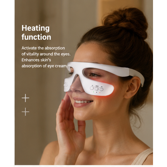 3D Eye Lift Massager – Heated Microcurrent Eye Care Glasses