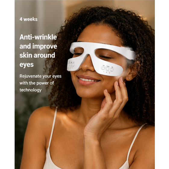 3D Eye Lift Massager – Heated Microcurrent Eye Care Glasses